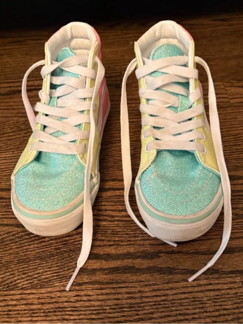 Vans Sk8 Hi Shoes Little Kids size 1